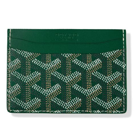 goyard paris cardholder|goyard st sulpice card holder.